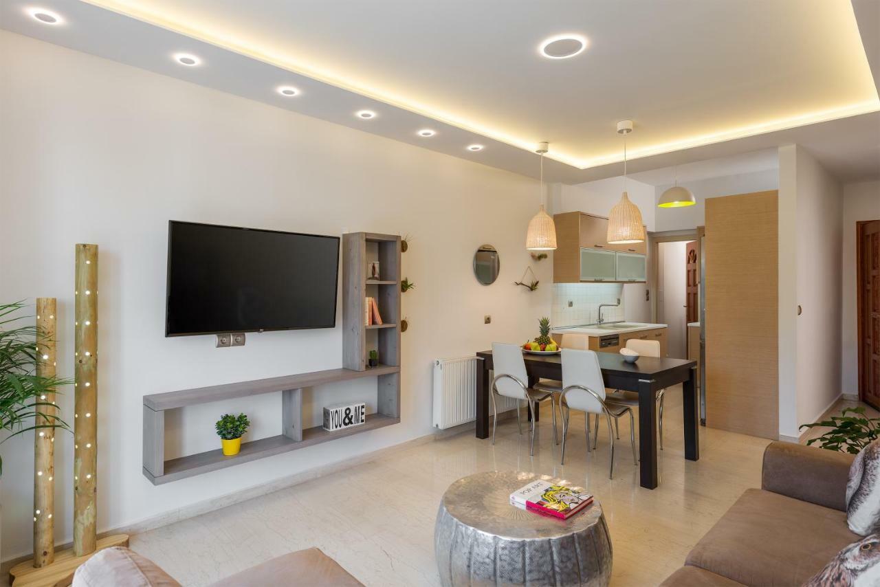 Apartamento Rethymno Moonlight Exterior foto
